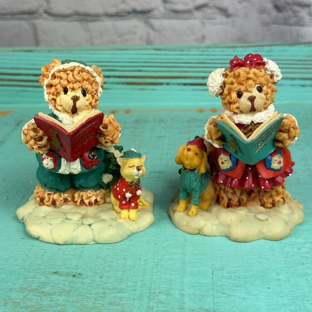 'The Bearsley Family Collection' - Jeremiah and Penelope Caroling